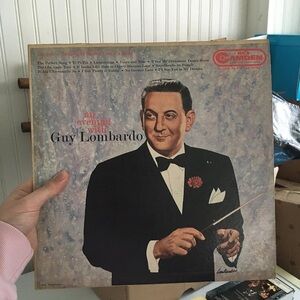 1958 Guy Lombardo vinyl record
